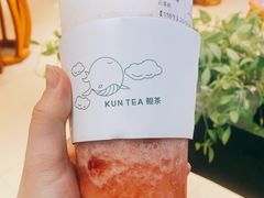 芝芝莓莓-KUNCHA鲲茶·江西制茶(铜锣湾店)