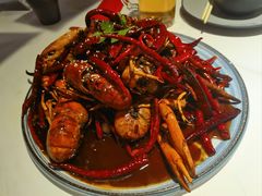 -钳小柒·小龙虾蓝龙王烧烤夜宵(长寿路店)