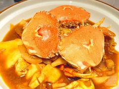 花蟹烧年糕-绿茶餐厅(淮安吾悦广场店)