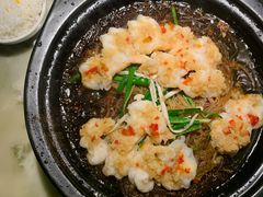 招牌粉丝裹虾-绿茶餐厅(成都大悦城店)