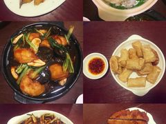 双菇面筋煲-建国328 本帮小馆·面馆