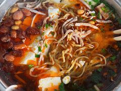 鸡丝豆花面-老五鸡丝豆花面粉(瑞金北路68号院店)