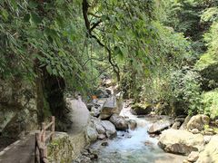 -西岭雪山大飞水景区