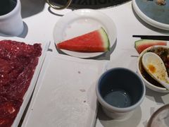 -左庭右院鲜牛肉火锅(金山万达店)