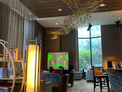 大堂-蚌埠富力万达嘉华酒店美食汇coffee吧