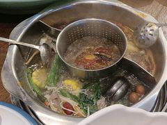 -百草滩羊清水涮羊肉(长城路店)