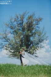 -巴黎婚纱摄影工作室