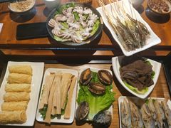 脆口小鮑魚-海煮叹鲜·粥底火锅·港式海鲜打边炉(赛银国际广场店)