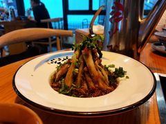 手撕茄子-九道菜有鸡鱼头(石鼓路店)