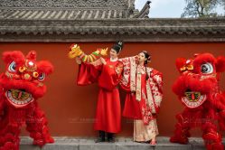 -卡恩婚纱摄影(桥梓口店)