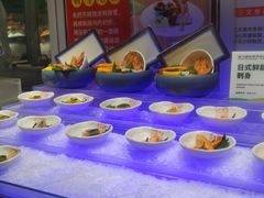 自助取餐区-亚马逊环球美食百汇(新城吾悦广场店)