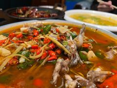 仔姜美蛙-情妹耙泥鳅·江湖川菜(科华店)