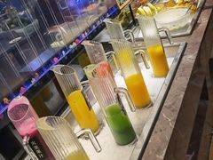 自助取餐区-欢乐牧场海鲜烤肉自助(牡丹园店)