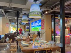 -313羊庄铁锅烀羊肉·烤全羊·烧烤龙虾·团建聚餐(永德路店)