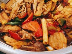 鸡翅煲-寻蟹记(万家丽店)