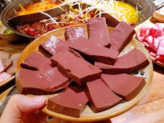 鸭血-白乐天毛肚火锅馆(解放碑店)