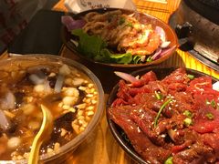 秘制香辣牛肉-胖记烤肉(江汉路店)