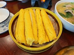 农家嫩玉米馍馍-郭鸡肉·非遗餐厅(安仁古镇店)