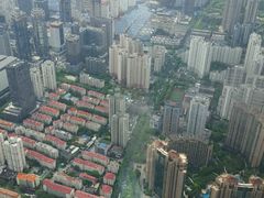 -上海环球金融中心云端足球盛典