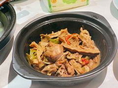 沙姜焗翅中-稍可轩博物馆餐厅