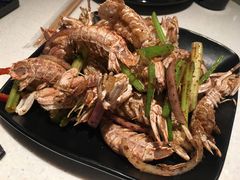 椒盐濑尿虾-红盔甲·小龙虾(天钥桥店)