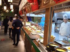 自助取餐区-松沪名灶·豆浆鱼头·新上海菜(飞航吾悦广场店)