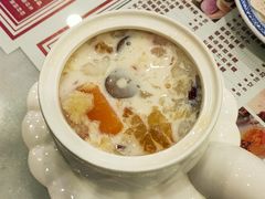 牛奶木瓜炖雪蛤-捷信牛奶甜品世家(学府店)