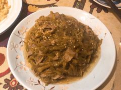 茄子牛肉-吉事利茶餐厅