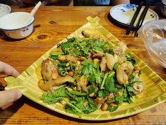 沙姜拌猪手-桃姐农庄老字号(从化温泉店)