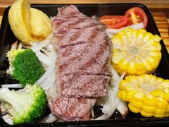 烈焰帝国牛排定食-雷门拉面·现熬骨汤(凯德来福士店)