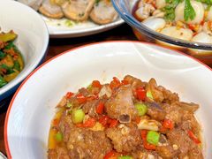 -二厨·吊桥小院·脆皮烧鸡公·本地农家菜(沿江西路店)