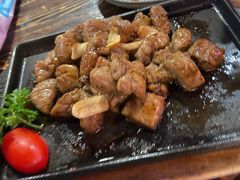 铁板牛肉粒-小川洋风料理(汉街店)