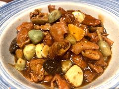 腊八蒜烧肥肠-那家小馆•北京菜•烤鸭(中关村店)