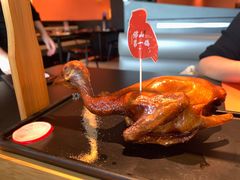 玻璃脆皮乳鸽-羽鸽集·乳鸽专门店·地道顺德菜(岭南站店)