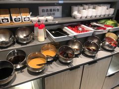 自助调料区-骨之味·筒骨汤火锅(晋江万达店)