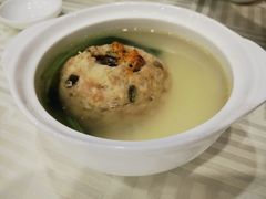 蟹粉狮子头-怡园饭店-餐厅(四望亭店)