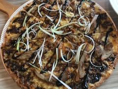 果木香风味烤鸭比萨-必胜客(中山店)