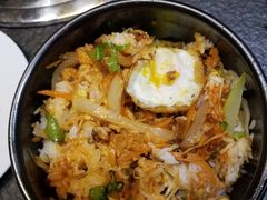 石锅拌饭-好旺角齐市鲜切牛自助烤肉(农林五道街总店)