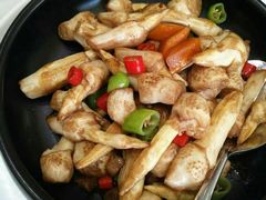 咸肉烧耦芽-上和臻品中国菜(花园街店)