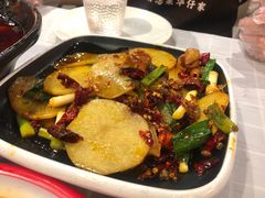 爆炒软哨土豆片-华仔龙虾(永乐路总店)