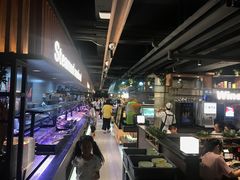 自助取餐区-盛江山自助料理(奥莱锦辉购物广场店)