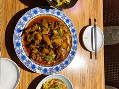 -胖老汉椒麻鸡清真新疆菜(西御街店)