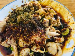 肥肠豆汤-温记府廟豆汤饭·始于1955年(海椒店)