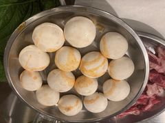 鲜口蘑-英雄故事地摊烤肉(马驹桥店)