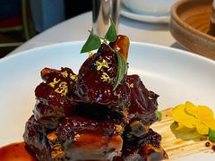 话梅排骨-玫瑰厅上海菜(兴国路店)