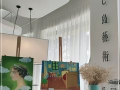 -莫内艺术岛海景咖啡