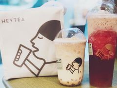-喜茶(合肥正大广场店)