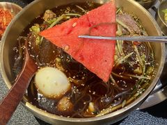 -24 新村雪浓汤(长白山烤肉店)