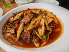 -柏合黄记豆腐皮饭店