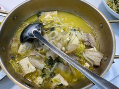 五花肉白菜炖豆腐-苏师傅菜馆(上沙店)
